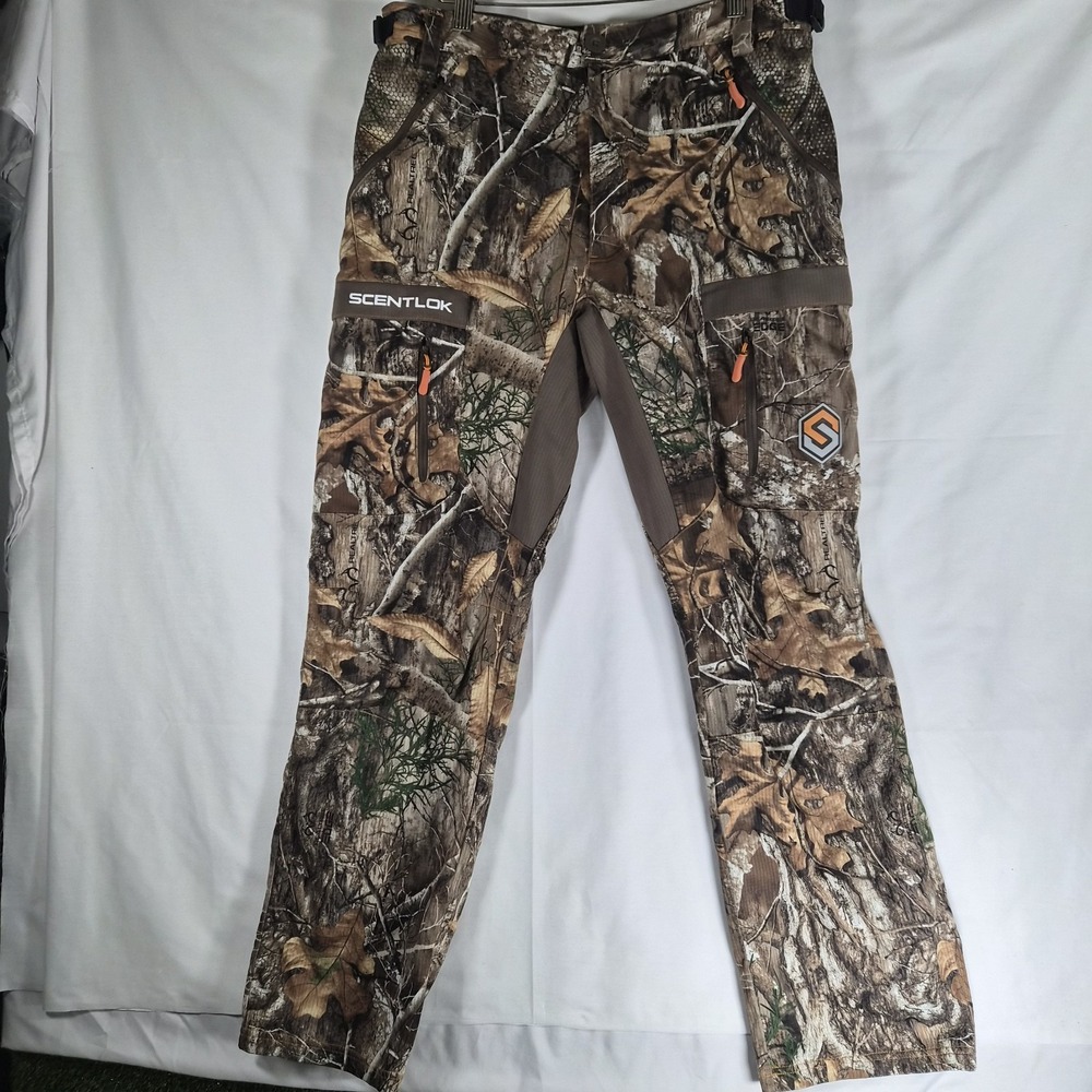 ScentLok Realtree Edge Hunting Camo Performance Jacket & Pants Set Men's Medium - Picture 9 of 16